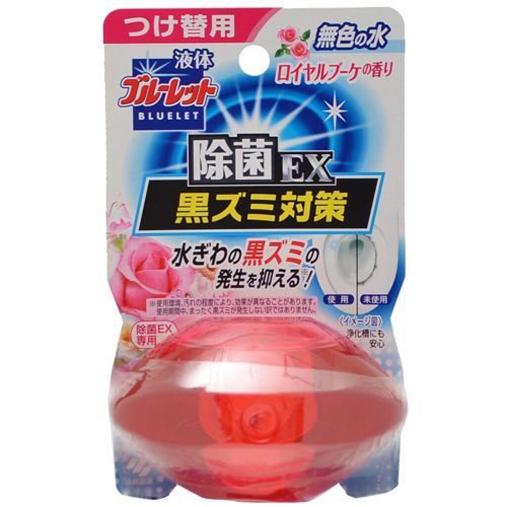 液体ブルーレットおくだけ除菌EX つけ替用 ロイヤルブーケ