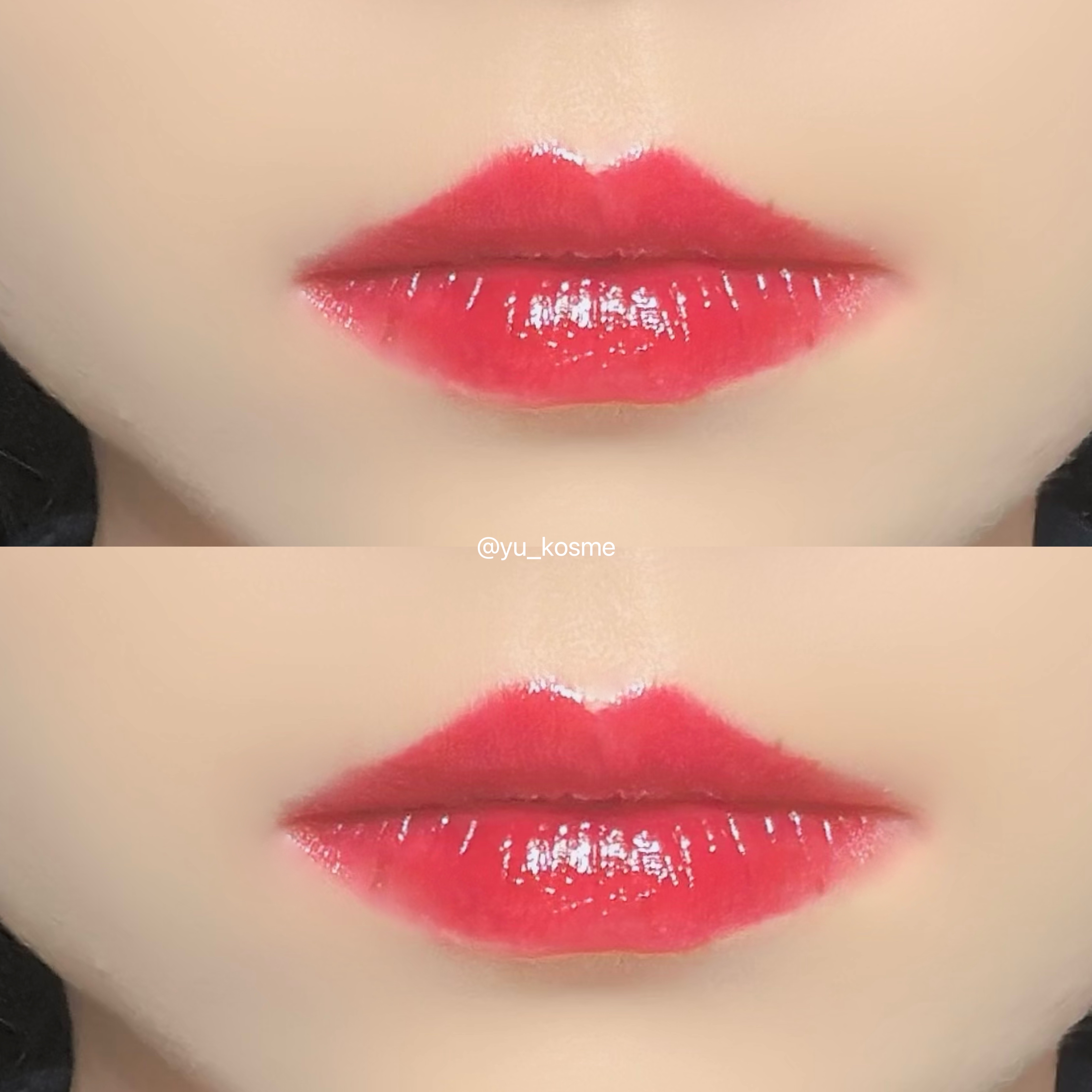 デュイフルウォーターティント/rom&nd/リップティントを使ったクチコミ（3枚目）