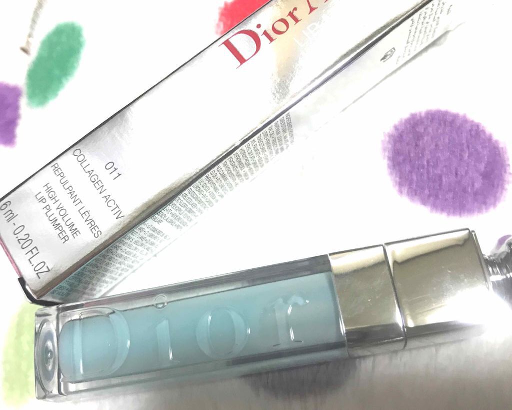 【旧】ディオール アディクト リップ マキシマイザー/Dior/リップグロスを使ったクチコミ(1枚目)