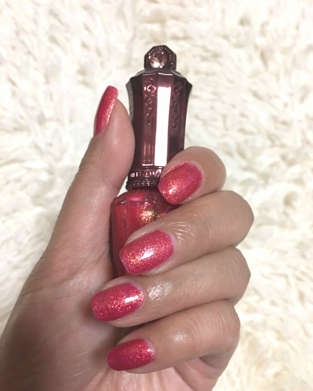 ダズリングマット ネイルズ/JILL STUART/マニキュアを使ったクチコミ(2枚目)