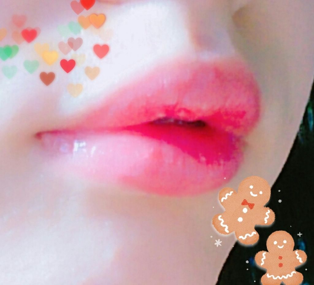 キャンディラップリッチカラー/キャンメイク/リップグロスを使ったクチコミ(2枚目)