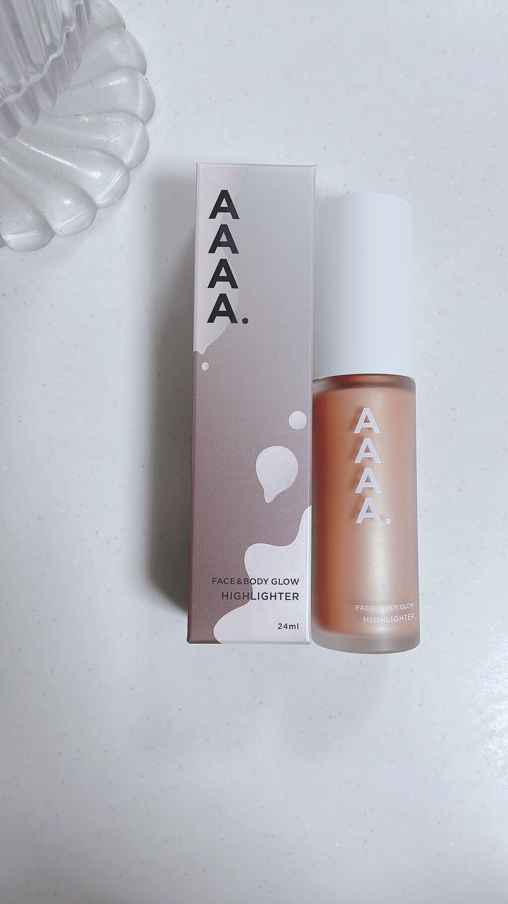 ハイライター/AAAA./リキッドハイライトを使ったクチコミ(1枚目)