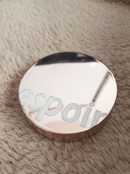 プロテーラービーグロウクッション(オールニュー)/espoir/クッションファンデーションを使ったクチコミ(1枚目)