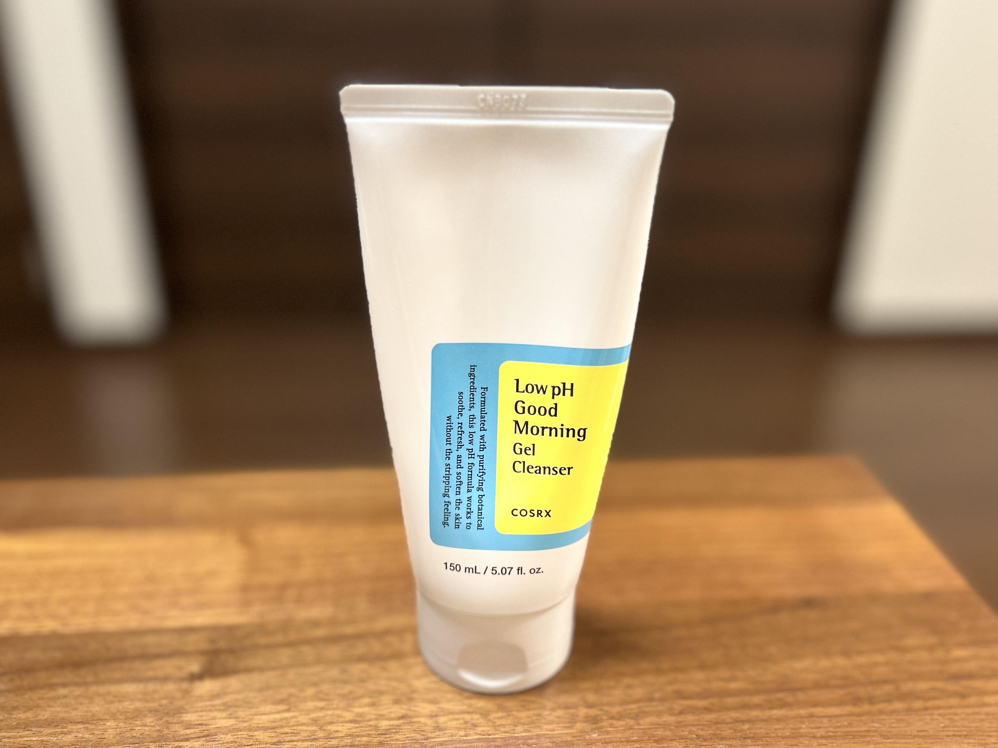弱酸性グッドモーニングジェルクレンザー/COSRX/その他洗顔料を使ったクチコミ（1枚目）