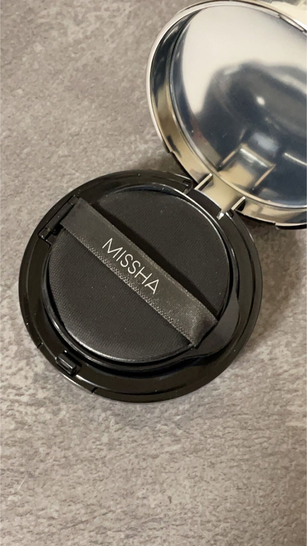 M クッションファンデーション(ネオカバー)/MISSHA/クッションファンデーションを使ったクチコミ(3枚目)