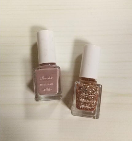 ミニネイル/パラドゥ/マニキュアを使ったクチコミ(1枚目)