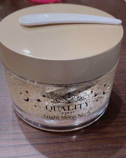 クイーンズプレミアムマスク ナイトスリーピングマスク/クオリティファースト/フェイスクリームを使ったクチコミ(1枚目)