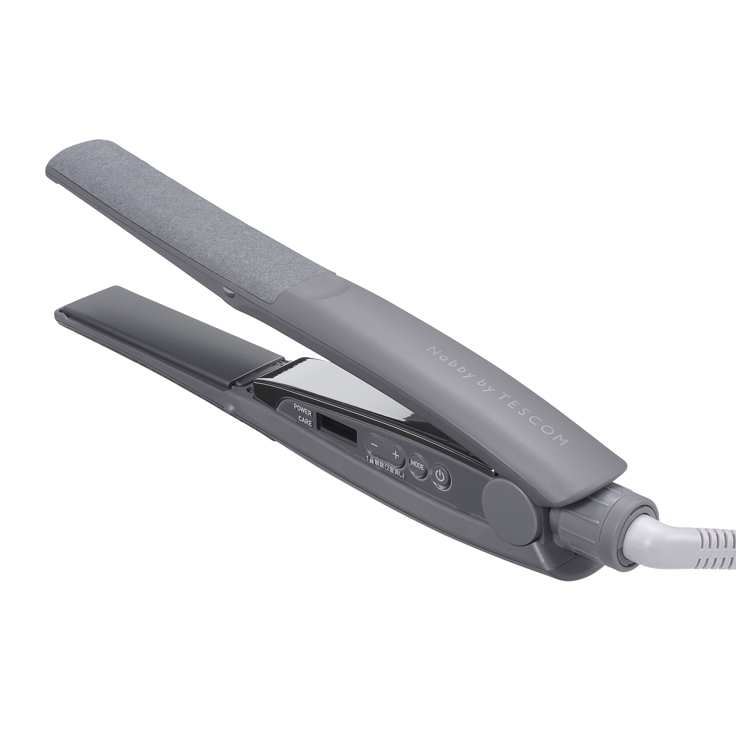 プロフェッショナル プロテクトイオン ストレートアイロン NIS500A H（スモーキーグレー）