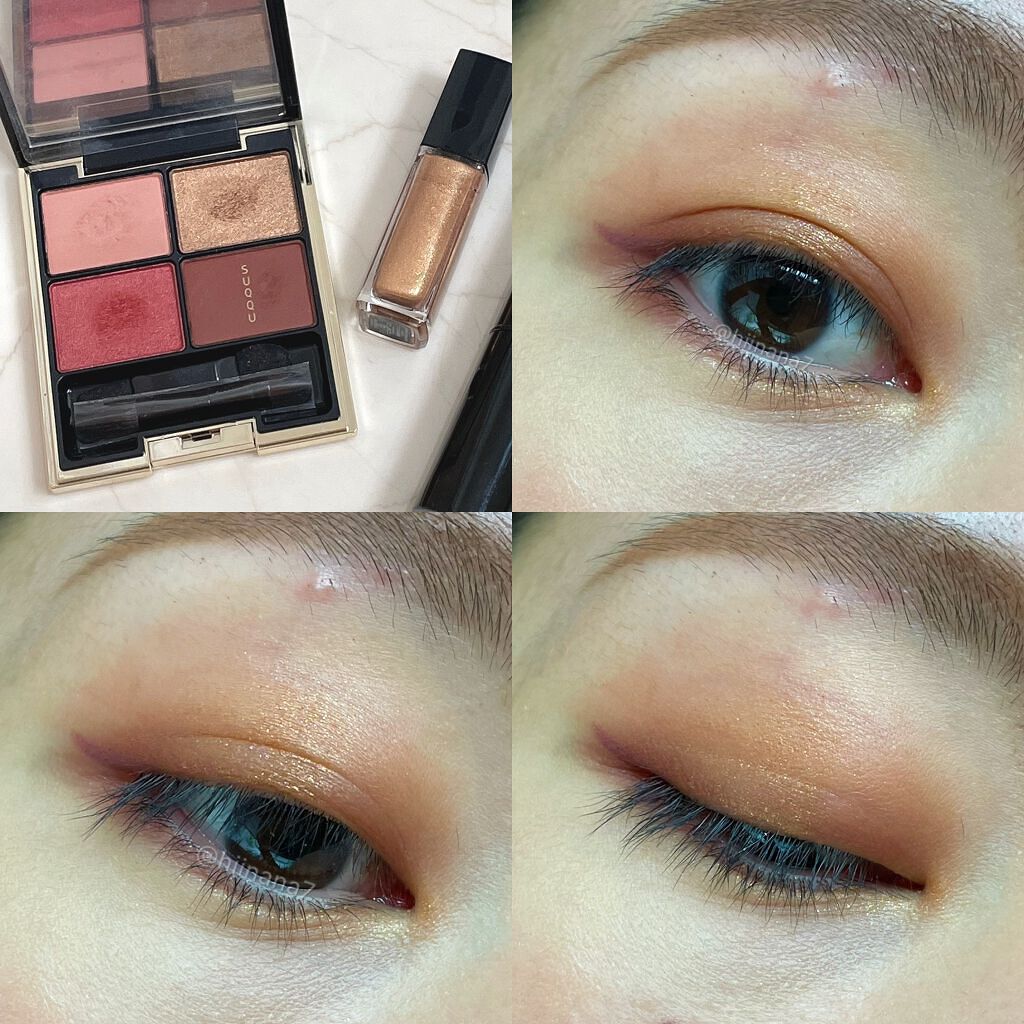 オンブル プルミエール ラック/CHANEL/リキッドアイシャドウを使ったクチコミ（2枚目）