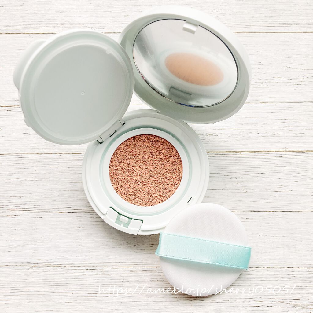 ボタニック サイエンス 薬用 美容液クッションコンパクト/HAKU/クッションファンデーションを使ったクチコミ（3枚目）