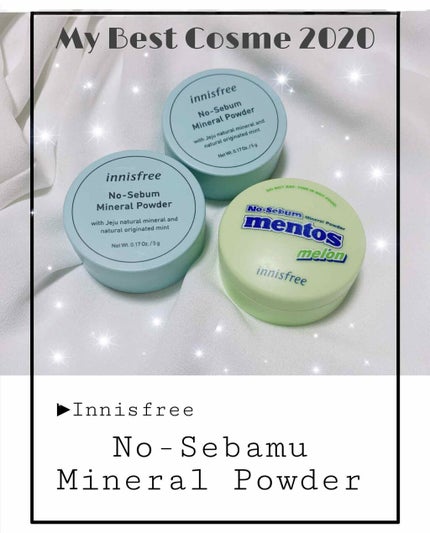ノーセバム ミネラルパウダー/innisfree/ルースパウダーを使ったクチコミ(1枚目)