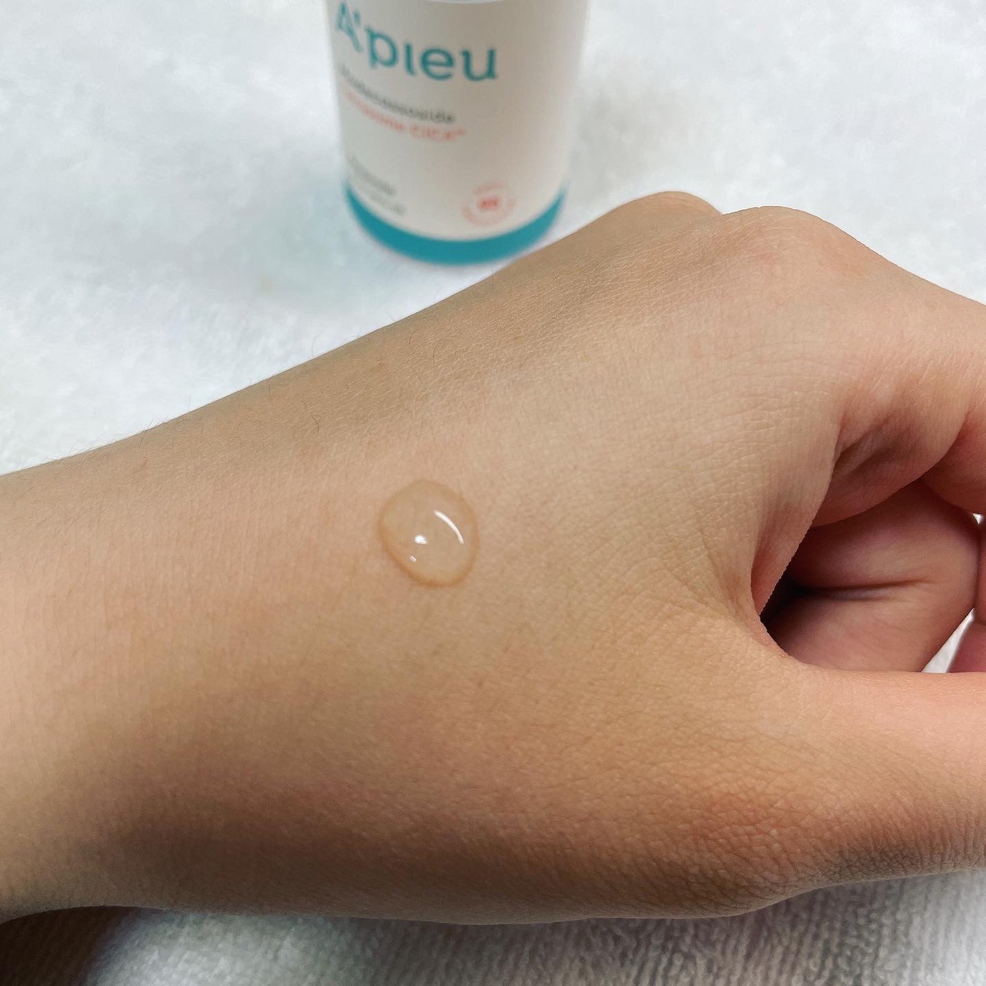 アピュー テトラソーム CICA美容液/A’pieu/美容液を使ったクチコミ(3枚目)