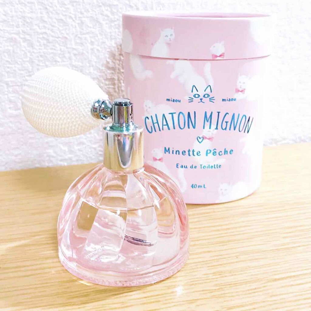 シャトンミニョン ミネットペシェ オードトワレ/パルフェタムール ピュリエット/香水(レディース)を使ったクチコミ(1枚目)