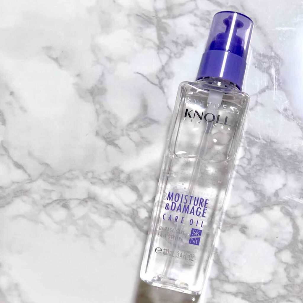 モイスチュア ダメージケア オイル/スティーブンノル ニューヨーク/ヘアオイルを使ったクチコミ(1枚目)