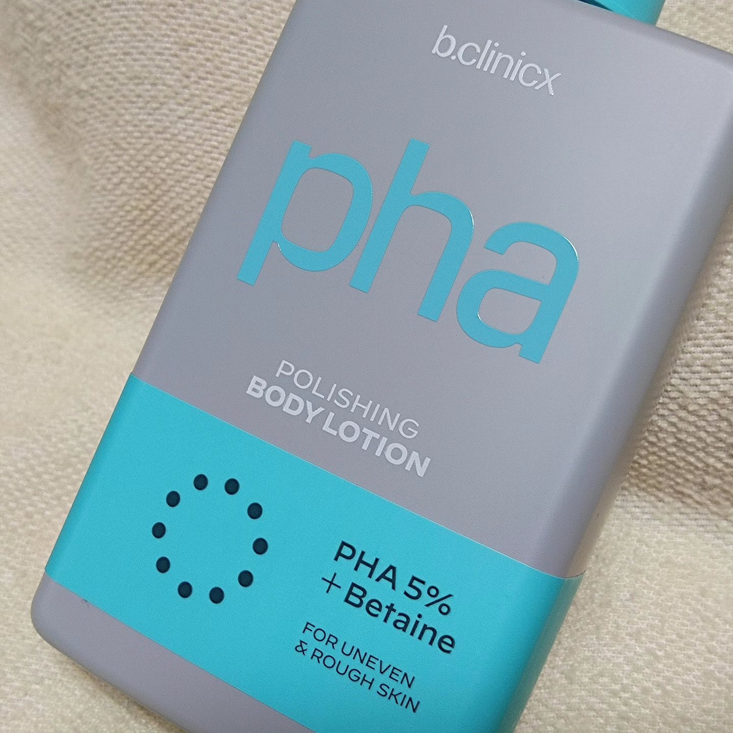 pha 5% ボディーローション/b.clinicx/ボディローションを使ったクチコミ（2枚目）