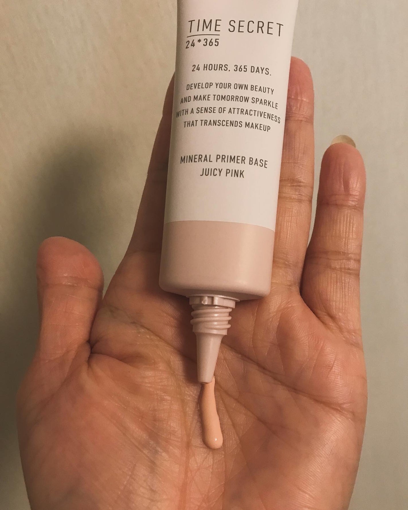 ミネラル 薬用プライマーベース/TIME SECRET/化粧下地を使ったクチコミ(3枚目)