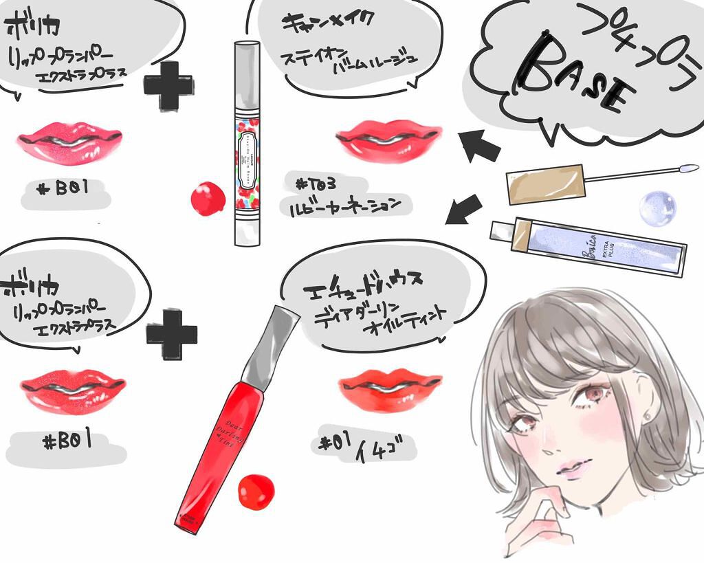 【旧】ディオール アディクト リップ マキシマイザー/Dior/リップグロスを使ったクチコミ(2枚目)