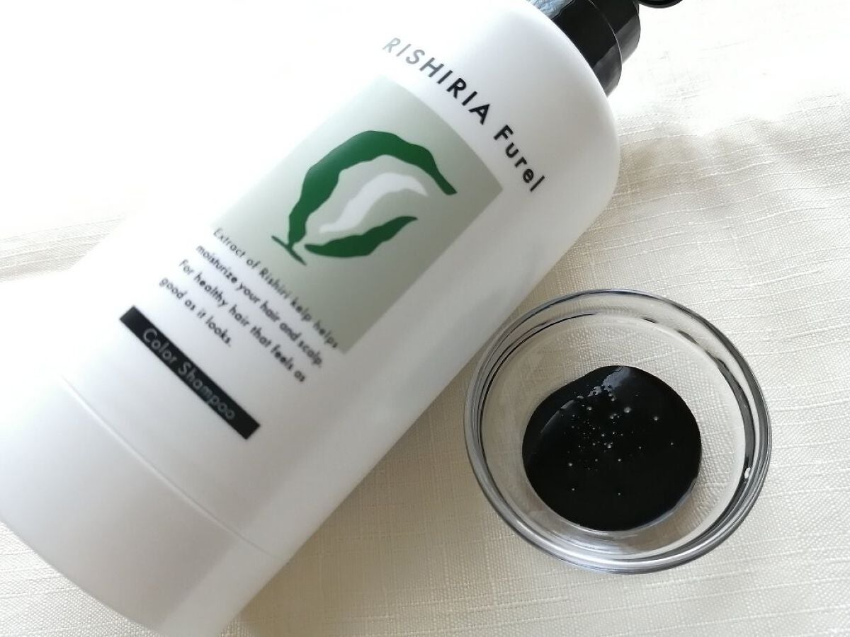 カラーシャンプー/RISHIRIA Furel/市販シャンプーを使ったクチコミ(5枚目)