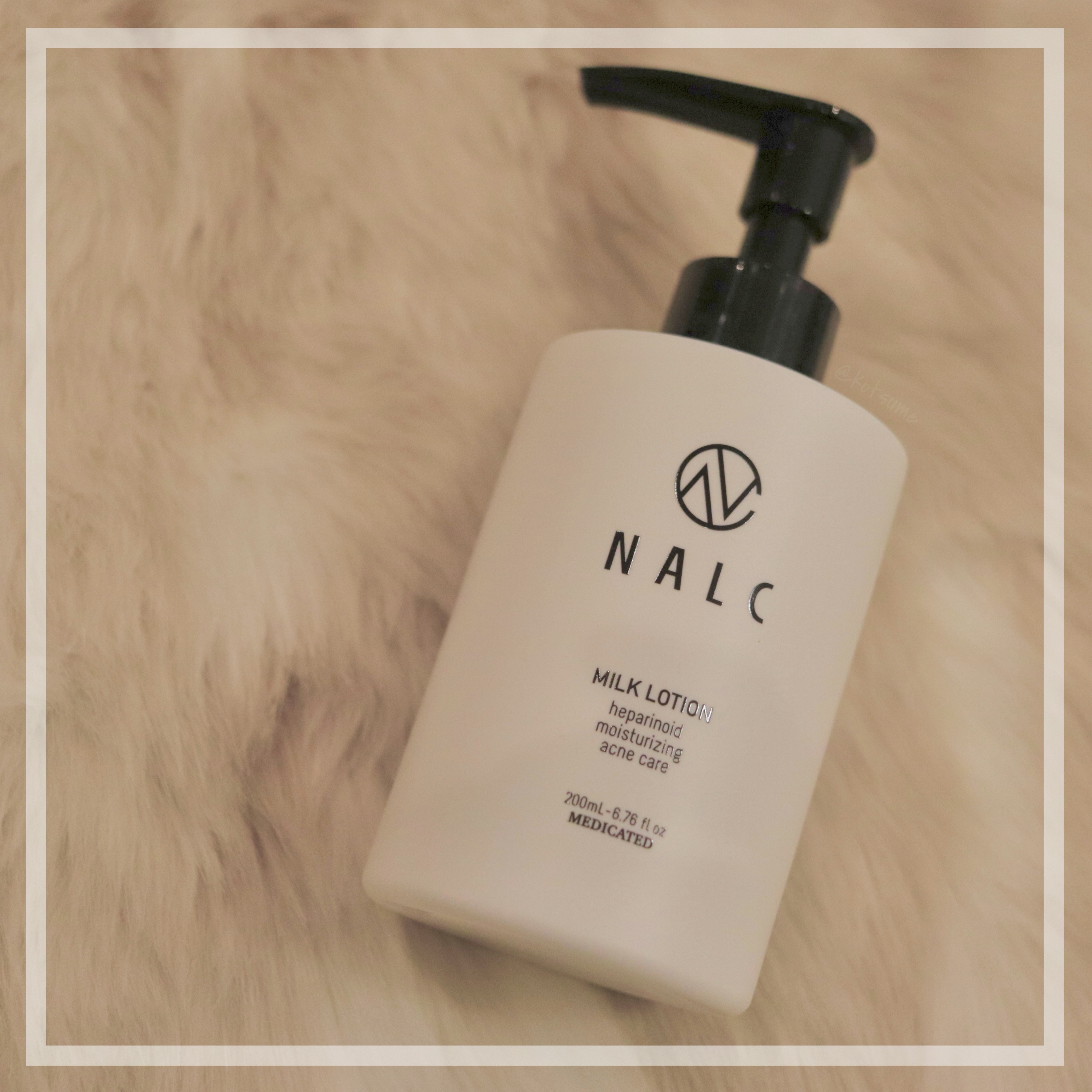 薬用ミルクローション/NALC/乳液を使ったクチコミ（1枚目）