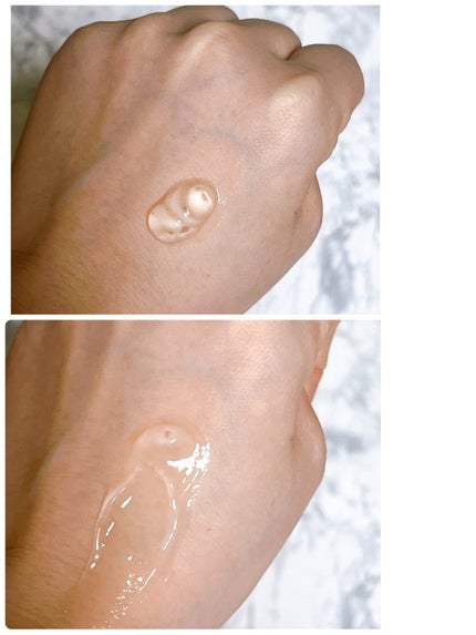 マイルド&モイスチャーアロエジェル/ネイチャーリパブリック/ボディローションを使ったクチコミ(2枚目)