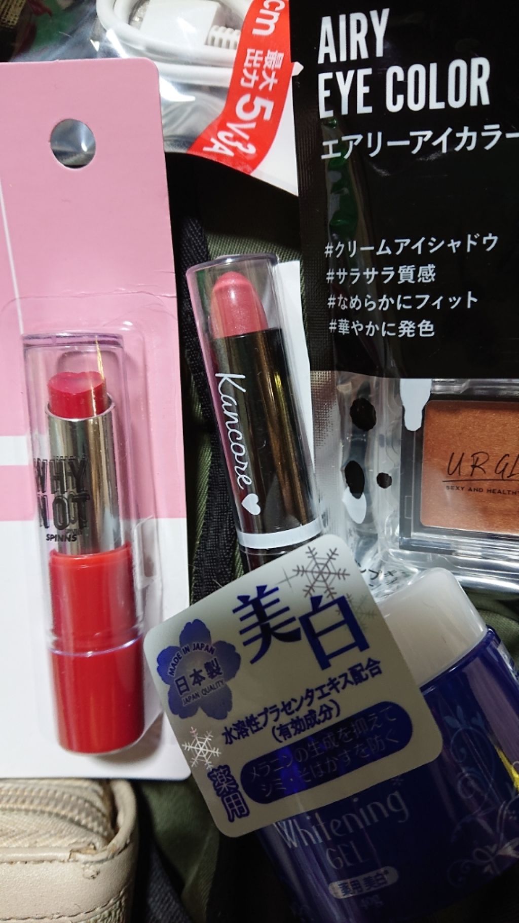 WHY NOT SPINNS リップスティック/DAISO/口紅を使ったクチコミ(1枚目)