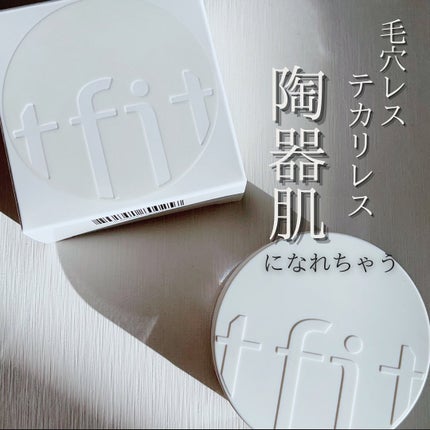トランスルーセントセットフィニッシングパウダー/TFIT/ルースパウダーを使ったクチコミ(1枚目)