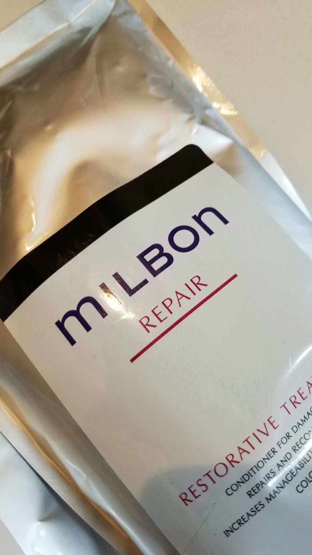 カーボネイティッド シャンプー/ミルボン/サロンシャンプーを使ったクチコミ（3枚目）