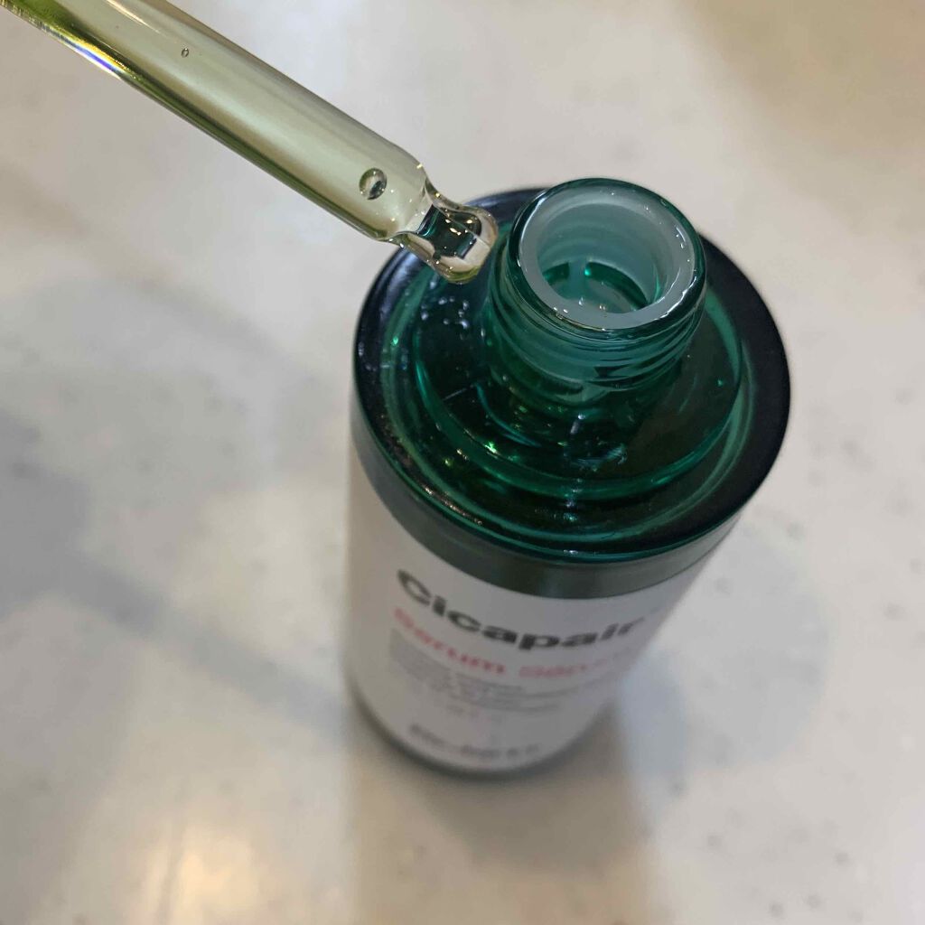 ドクタージャルト シカペアセラム /Dr.Jart+/美容液を使ったクチコミ(2枚目)