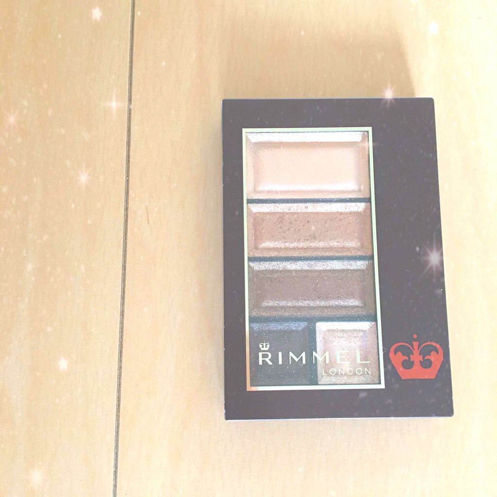 ショコラスウィート アイズ/リンメル ロンドン/アイシャドウパレットを使ったクチコミ（1枚目）