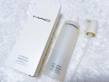 M.A.C ハイパー リアル フレッシュ 
キャンバス クレンジング オイル🫧
@maccosmeticsjapan 

マックのクレンジングが1月に新しくなりました💓

ホワイトピオニーエキス*1と4