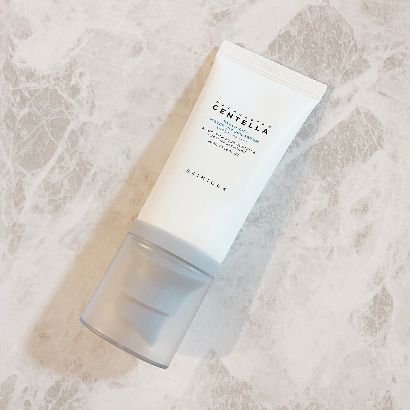 ヒアルーシカ ウォーターフィット サンセラム/SKIN1004/日焼け止めローションを使ったクチコミ(7枚目)