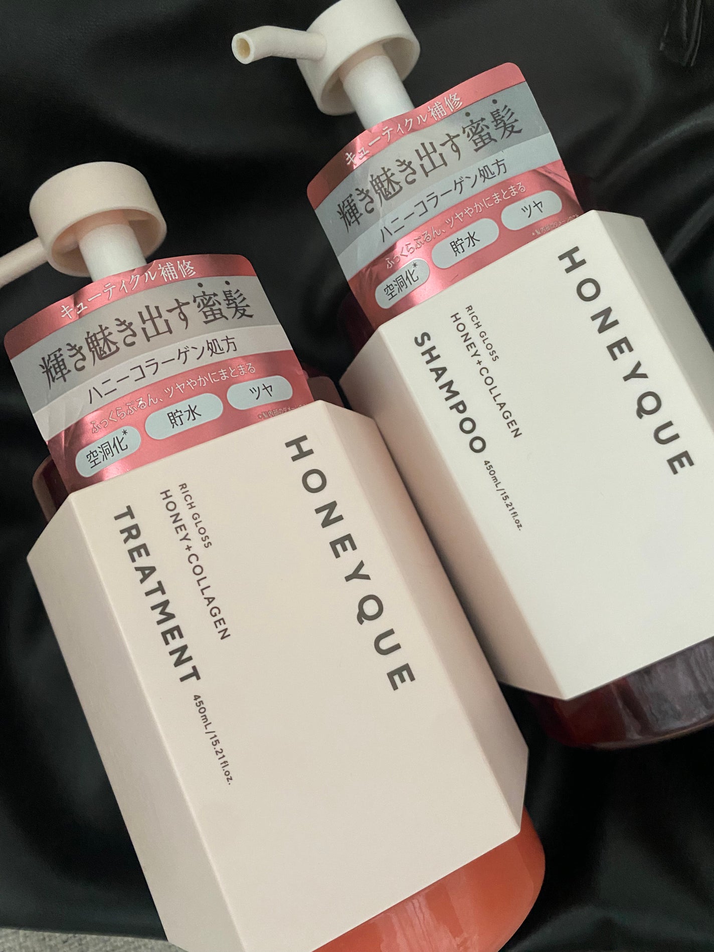 リッチグロス シャンプー シャイニー/ヘアトリートメント シャイニー/ハニーク/市販シャンプーを使ったクチコミ(1枚目)