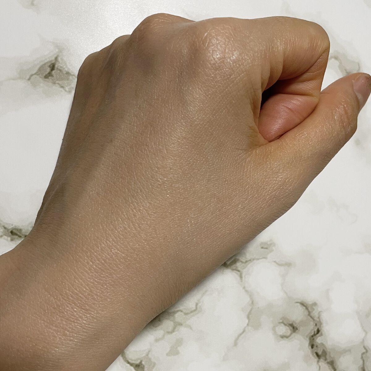 ファンデフリー サンクリーム/manyo/日焼け止めクリームを使ったクチコミ（3枚目）