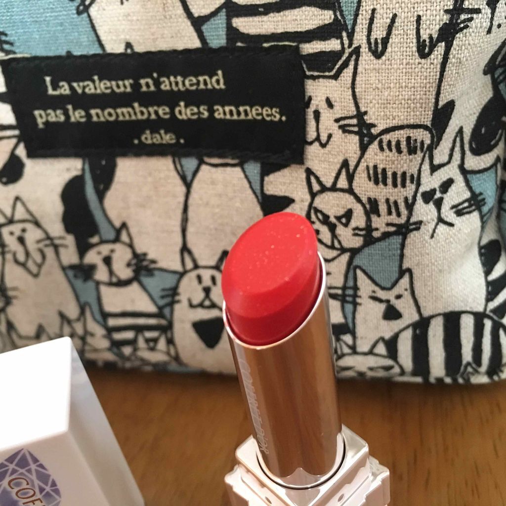 ピュアリーステイルージュ/コフレドール/口紅を使ったクチコミ(2枚目)