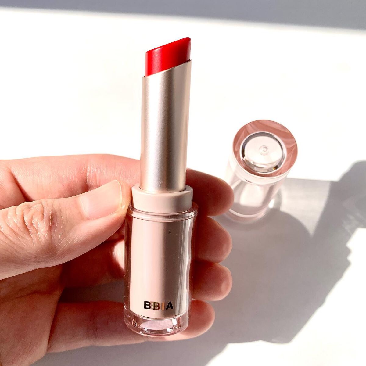 レディートゥーウェアウォーターリップスティック/BBIA/口紅を使ったクチコミ(3枚目)