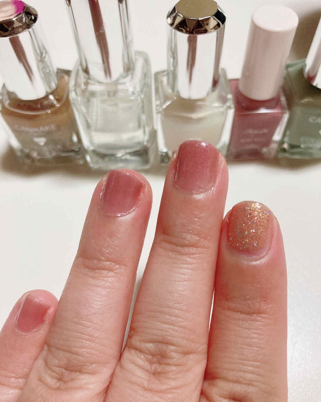 カラフルネイルズ/キャンメイク/マニキュアを使ったクチコミ(1枚目)