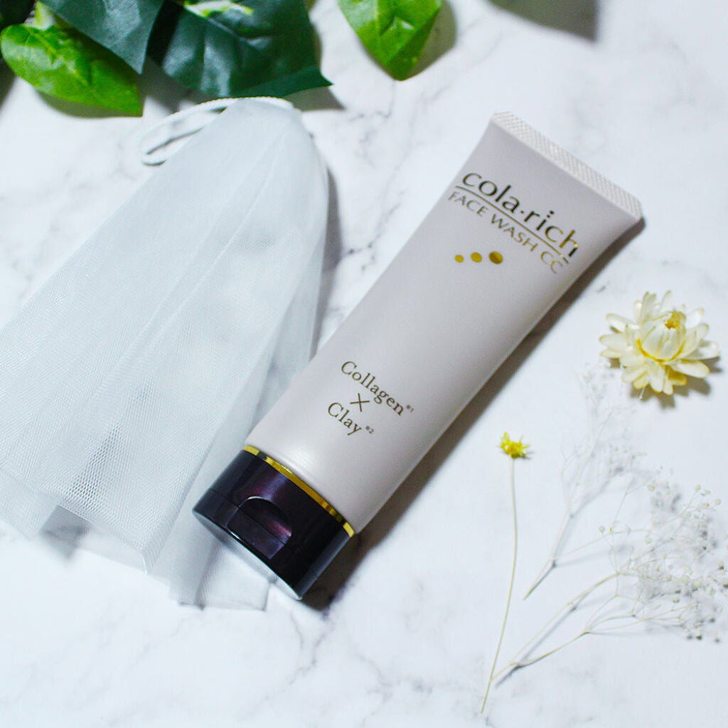 フェイスウォッシュCC/コラリッチ/その他洗顔料を使ったクチコミ(2枚目)