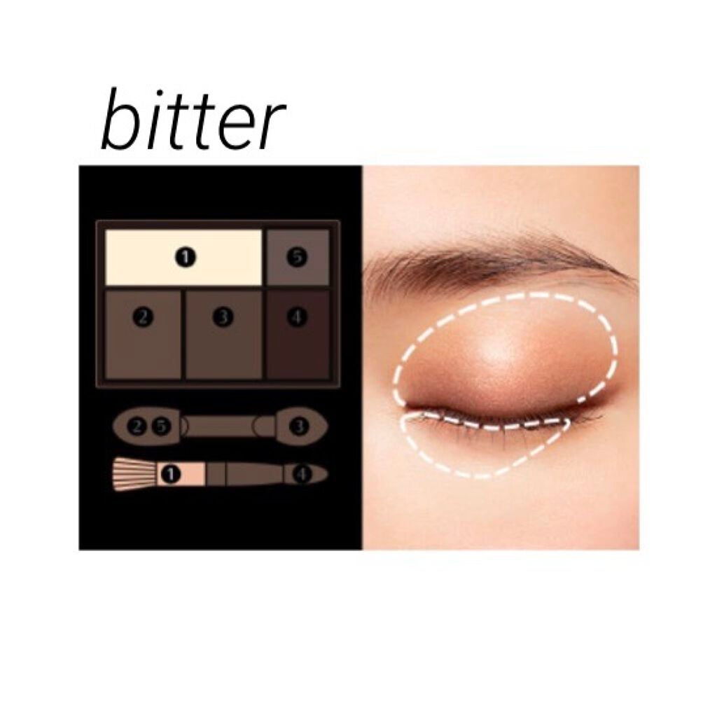 ドラマティックスタイリングアイズ/マキアージュ/アイシャドウパレットを使ったクチコミ(2枚目)