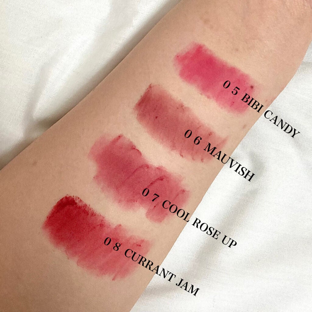 rom&nd ブラーファッジティント/rom&nd/リップティントを使ったクチコミ(3枚目)