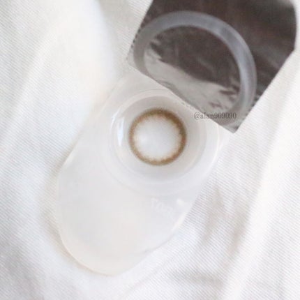 FLANMY 1day/FLANMY/ワンデー(1DAY)カラコンを使ったクチコミ(2枚目)