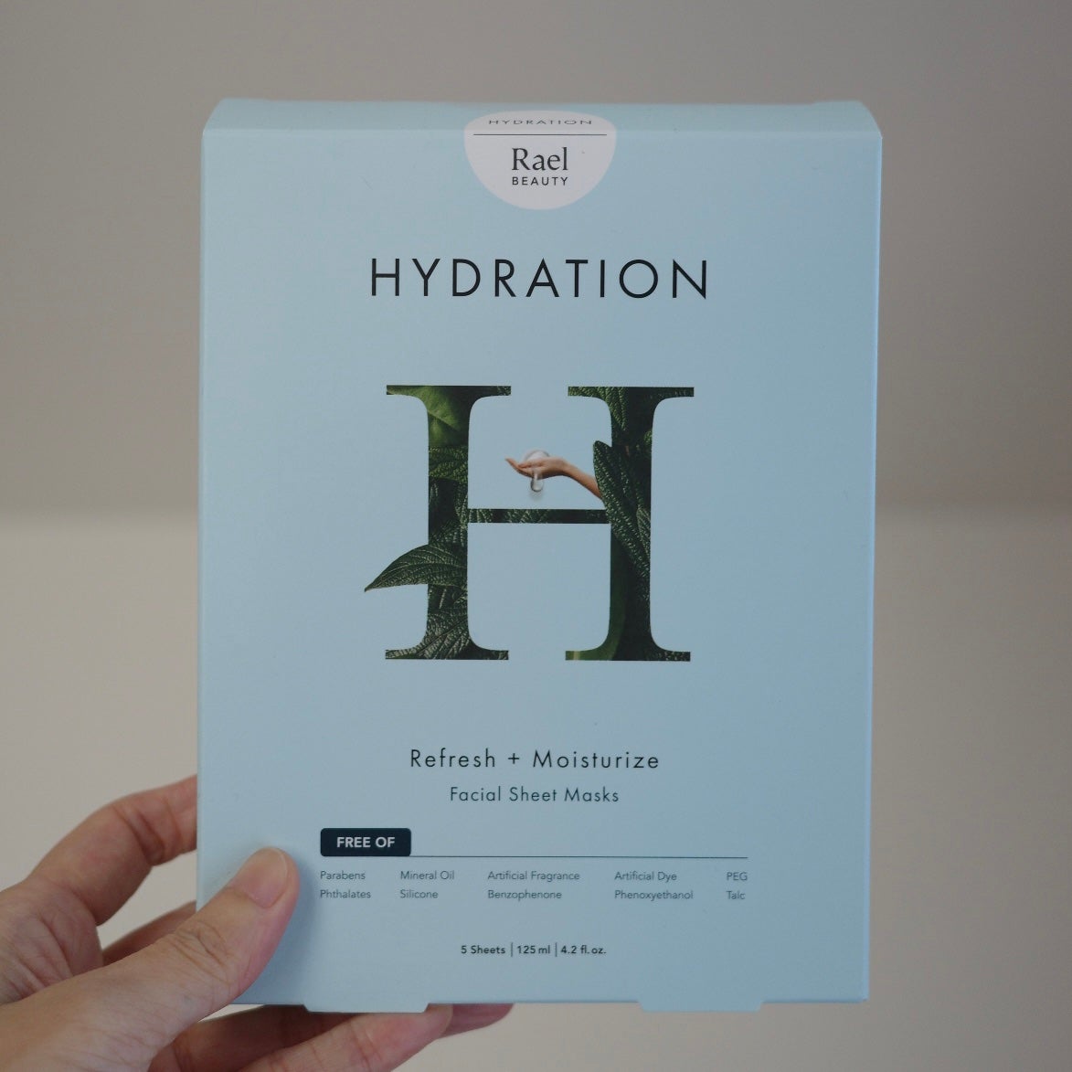 フェイスマスクスキンケア/Rael/シートマスク・パックを使ったクチコミ(1枚目)