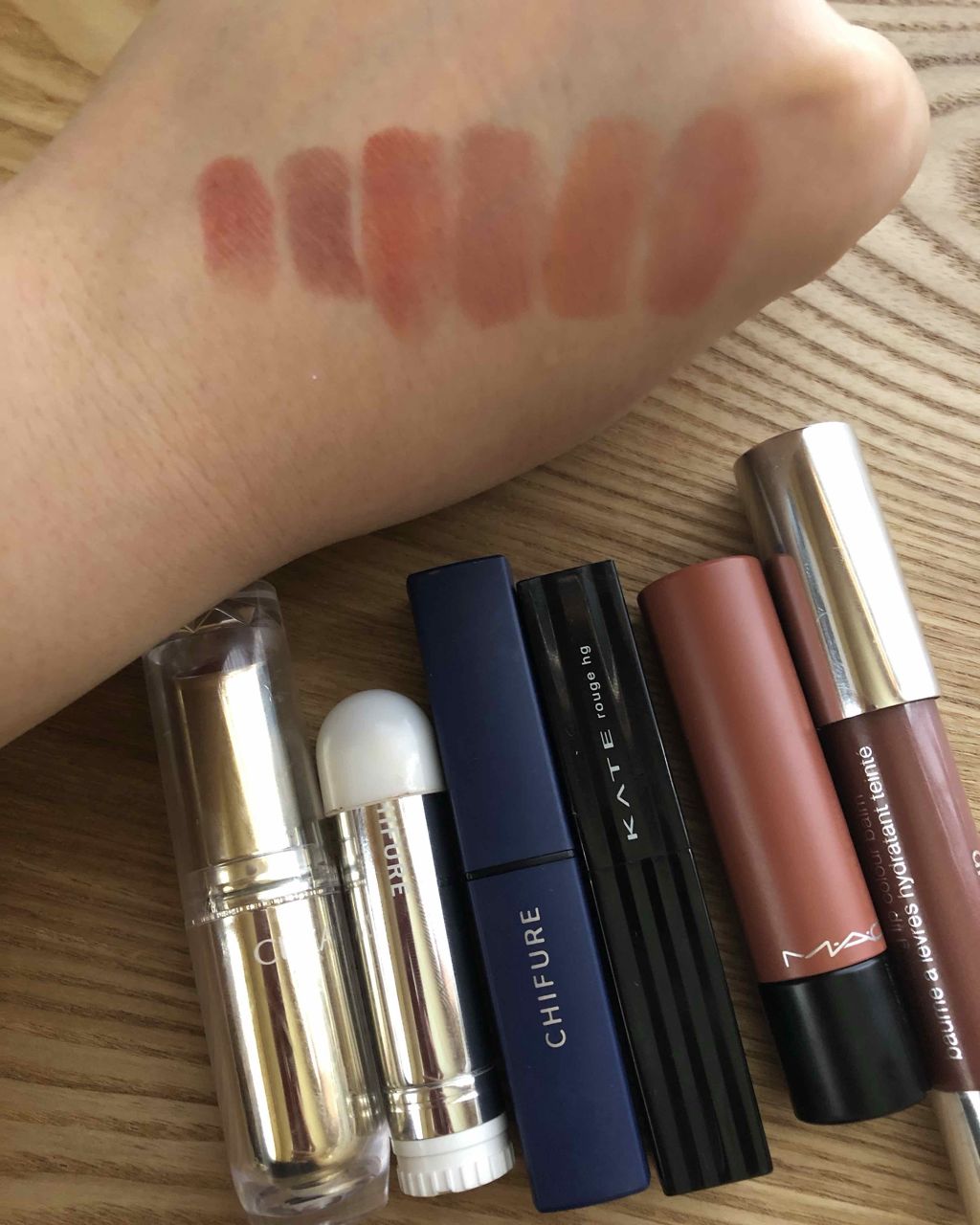 チャビー スティック モイスチャライジング リップ カラー バーム/CLINIQUE/口紅を使ったクチコミ（2枚目）