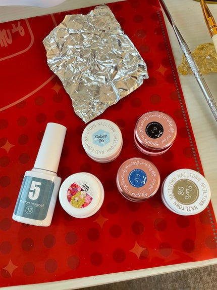 ネイル工房白パケカラージェル/ネイル工房/ジェルネイルを使ったクチコミ(6枚目)