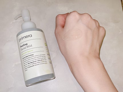 フェイシャルマイルドピーリング/primera/ピーリングを使ったクチコミ(2枚目)