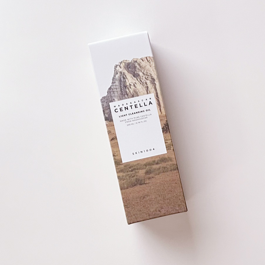 センテラ ライトクレンジングオイル/SKIN1004/オイルクレンジングを使ったクチコミ（2枚目）