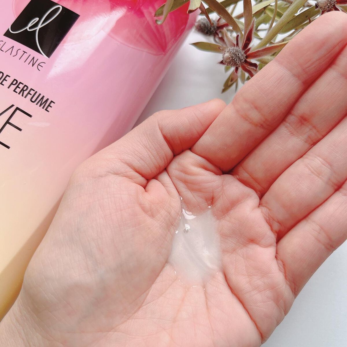 パフュームシャンプー&コンディショナー/エラスチン/シャンプー・コンディショナーを使ったクチコミ(3枚目)