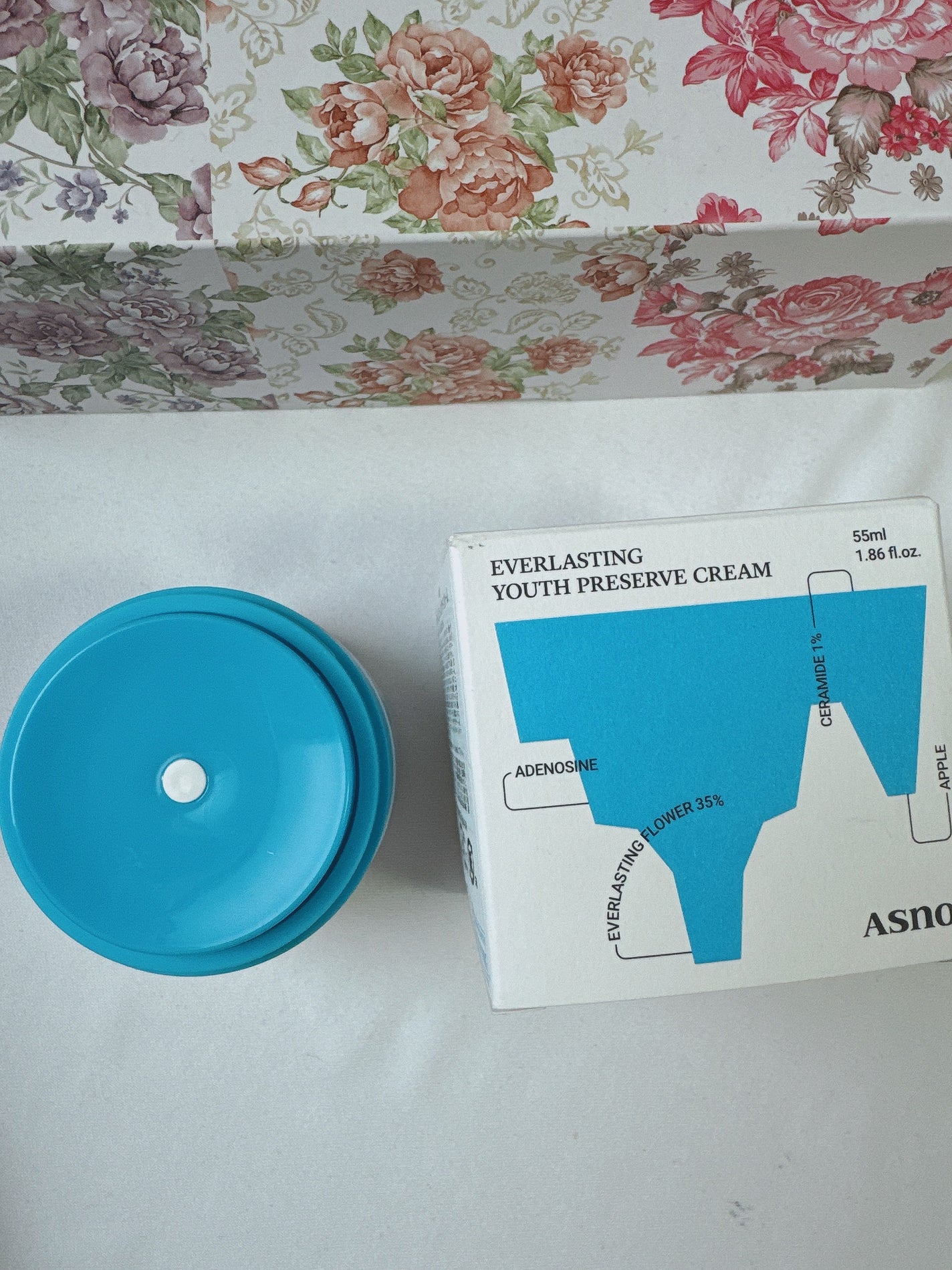 エバーラスティングユースプリザーブクリーム/ASNO/フェイスクリームを使ったクチコミ(2枚目)