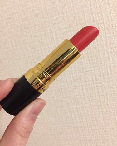 スーパー ラストラス リップスティック/REVLON/口紅を使ったクチコミ（1枚目）