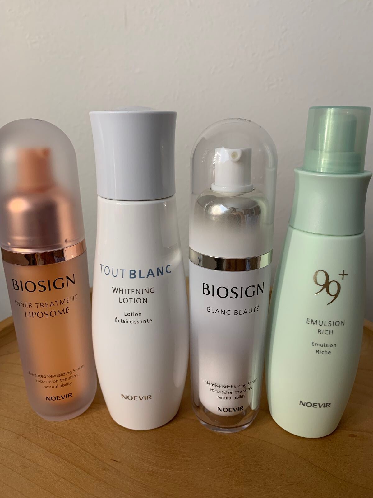 トゥブラン 薬用ホワイトニングローション/ノエビア/化粧水を使ったクチコミ(1枚目)