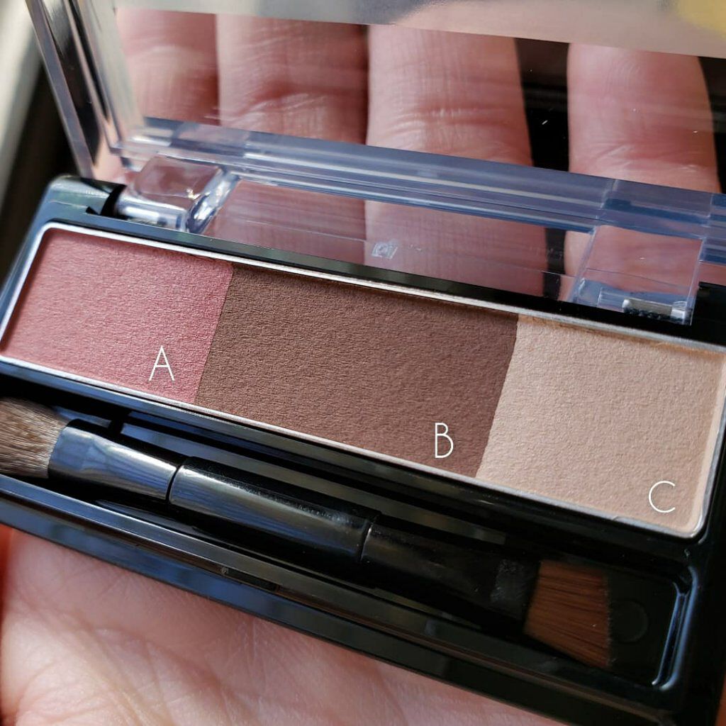 パウダーアイブロウX/KiSS/パウダーアイブロウを使ったクチコミ(6枚目)